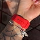 thumbnail image 5 of Correa para Apple Watch compatible con 38mm / 40mm de Silicón + Case Protector de pantalla con Cristal Templado. Mamá Pulpo  Silicón con case, 5 of 8