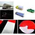 thumbnail image 1 of 10 pegatinas reflectantes universales para coche, tira de advertencia, pegatinas reflectantes de seguridad para conducción nocturna, 1 of 5