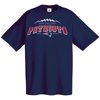 NFL - Big Men's New England Patriots Short-Sleeved Tee