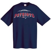 NFL - Big Men's New England Patriots Short-Sleeved Tee