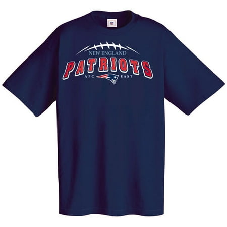 NFL - Big Men's New England Patriots Short-Sleeved Tee