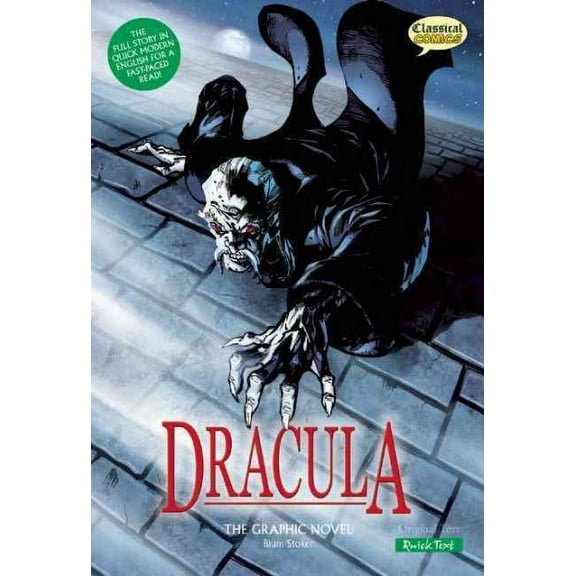 Classical Comics: Dracula the Graphic Novel: Quick Text (Paperback)