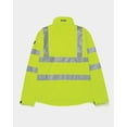 thumbnail image 2 of CAT® WORKWEAR by Caterpillar, Hi-Vis Softshell Jacket, Men's, 2 of 2