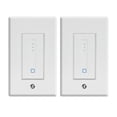 thumbnail image 1 of Interruptor inteligente Wi‑Fi Shelly Plus Wall Dimmer, paquete de 2, 1 of 7