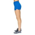 thumbnail image 3 of Expert Brand USA-Made Women's Oxymesh™ Training Athletic Shorts, Royal Blue, XL, 3 of 5