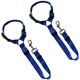 thumbnail image 3 of cinturón de seguridad 2 paquetes de correas de seguridad para perros y gatos, reposacabezas de coche, nailon ajustable Fason LL-2083, 3 of 5