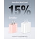 thumbnail image 4 of Charger ANVSI Cargador rápido USB C de 20 W para iPad Pro 13/12.9/11, 4 of 6