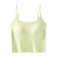 thumbnail image 4 of Harpily Tank Tops For Women Solid color with Adjustable Spaghetti Strap and Removable Padded Built in Bra Casual Camisole Tops, 4 of 5