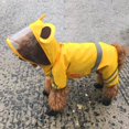 thumbnail image 2 of Chubasquero reflectante para perros pequeños y medianos, ropa reflectante ajustable para mascotas, 2 of 5