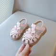 thumbnail image 3 of JTieacloth Girls Sandals For Toddlers And Kids Comfortable Outdoor Summer Footwear With Sole For Ages 12 Months To 7 Years Summer Sandals,Sizes 29 Little Kid(5.5-6 Years), 3 of 5
