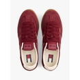 thumbnail image 3 of Tenis Tommy Hilfiger Suede Skater Gamuza Mujer Tinto, 3 of 5