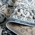 thumbnail image 2 of SAFAVIEH Rosewood Jefferson Medallion Area Rug, Ivory/Blue, 4' x 6', 2 of 5