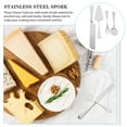 thumbnail image 3 of FUEENIRVA 1Set Stainless Steel Cake Serving Set with Cutter ula Forks for Bakery, 3 of 6
