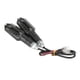 thumbnail image 3 of Lámpara de señal de giro, 1 par de LED universales Piezas universales Lámpara de señal de giro LED probada y confiable, 3 of 9