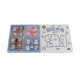 thumbnail image 1 of Notebook Sticker 100 Pieces Delicate Cute Cartoon Pattern DIY Boxed Stickers for Scrapbooking Diary Cards Crafts Sakura Sweet Bunny(PET Waterproof), 1 of 3