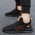 thumbnail image 4 of YYTLCH Men's Walking Sneaker Casual Fashion Sports Shoes Mesh Exercise Shoes, 4 of 5