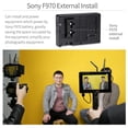 thumbnail image 6 of Feelworld Lut7 Pro 7 inch Ultra Bright 2200nit Field Video Monitor Touch Screen 4K HDMI 3D Lut HDR, 6 of 8