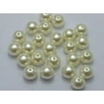 thumbnail image 4 of U8MO 100 Pcs 10mm Plastic Faux Pearl Round Beads Imitation Pearl Color For Choice-Grey, 4 of 7
