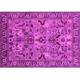 thumbnail image 1 of Ahgly Company Indoor Rectangle Oriental Pink Traditional Area Rugs, 3' x 5', 1 of 4