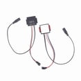 thumbnail image 4 of 3Pc 5-12V Bathroom Mirror Switch Touch-Switch Sensor for LED Light Mirror Headlight Two Colors, 4 of 4