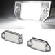 thumbnail image 4 of Lámpara De Matrícula, Luz De Matrícula LED Blanca 12-24 V De Repuesto Para MK2 2003-2008 Para Coche OTVIAP Car Exterior Light, 4 of 8