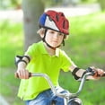 thumbnail image 4 of Atphfety Toddler Kids Bicycle Helmet with LED Light, Red(50-54cm), 4 of 5