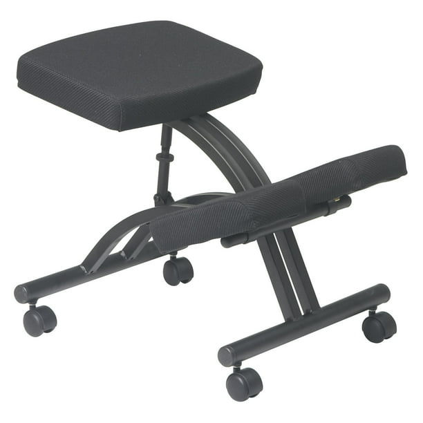 Office Star Products Ergonomically Designed Knee Chair