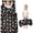 Princess and Carriage Black Pattern, variant on Princess and Carriage Black Pattern Teens Toddler Nap Mat with Pillow, Sleeping Mat Bag for Preschool Daycare 50"x20"