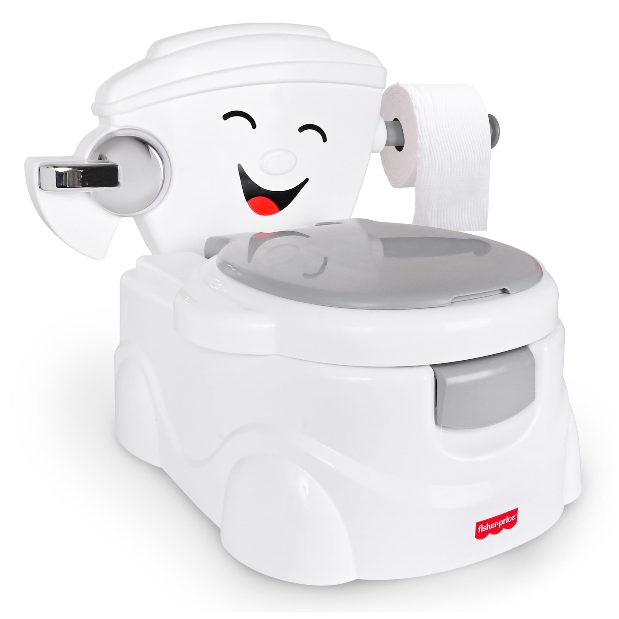 Fisher-Price Cheer for Me Potty Training Seat for Toddlers with Lights and Sounds