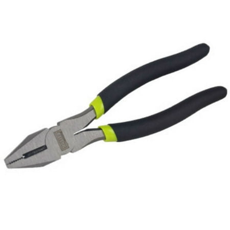 

1 PC-Master Mechanic 213180 Linesman Pliers with Cushion Grip Handles 7