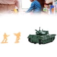 thumbnail image 4 of Simulation  Toy, Pull Back Cultivate Curiosity Lifelike Perfect Gift  Toy With Human Model For Kids For Home T99,M1A2, 4 of 8