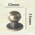 thumbnail image 2 of Bgsha 10pcs Small Handles Pull Door Knobs for Box Cabinet Chests Case Drawer 7*10mm, 2 of 8