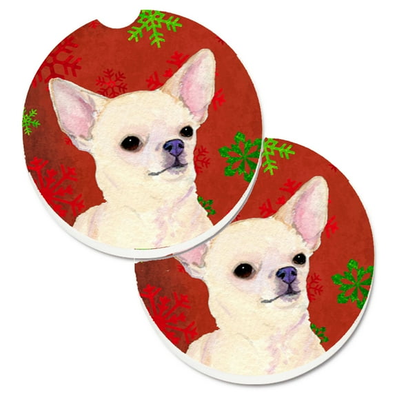 Set of 2 Cup Holder Car Coasters