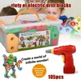 thumbnail image 1 of 105Pcs Toys Building Blocks Educational Construction Set Engineering Toys Building Toys Kit Stem Activities Learning New, 1 of 6