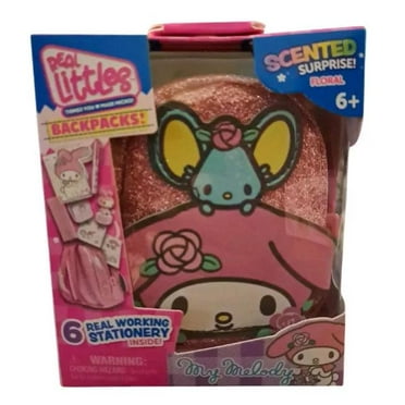 Real Littles Sanrio My Melody Mini Backpack – Floral Scented Surprise!