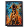 thumbnail image 2 of Hudo Funny Scream Plott Hound Dog Poster Wall Art Decor Plott Hound Dog Canvas Wall Art - Large Canvas Wall Art - Dog Artwork On Canvas, 2 of 5