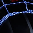 thumbnail image 2 of Bike Carrier Cargo Net 16 *16 Bicycle 6 Hooks Web-Mesh Luggage Helmet Holder, 2 of 6