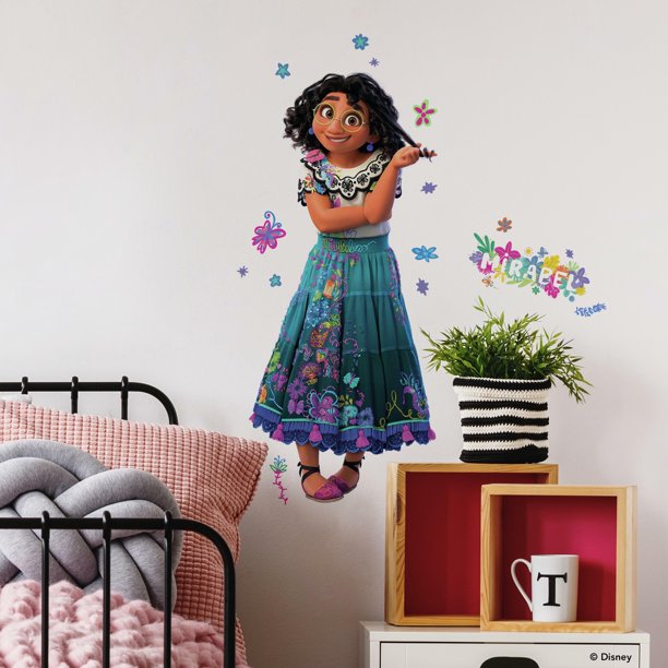 Disney Encanto Peel and Stick Wall Decals by RoomMates, Multicolor, 23.