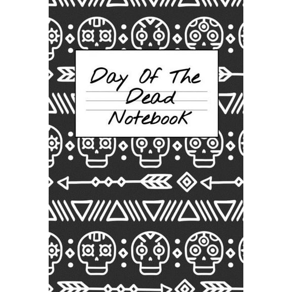Day Of The Dead Notebook: NA AA 12 Steps of Recovery Workbook - Daily Meditations for Recovering Addicts, (Paperback)