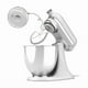 thumbnail image 2 of 5 Quart Flex Edge Beater for Kitchen Bowl-lift Stand Mixer, Paddle with Silicon Scraper, Dishwasher Banmo, 2 of 5