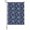Blue, variant on Rose Pink Flower Garden Flag 12 x 18 Inches, Vintage Floral Slender Botanical Stems Weather Proof Outdoor Patio Flags Double Sided Small Garden Decoration for Yard Outside Home