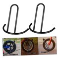 thumbnail image 4 of Minkissy 2Pcs Folding Scooter Stand Parking Support for Cyclists, 4 of 8