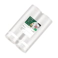 thumbnail image 1 of Bonsenkitchen Vacuum Sealer Bags, 11 in x 50 ft Rolls 2 Pack Food Vacuum Storage Bags, BPA Free, Food Grade, Customized Size Vcuum Bag for Vac Storag, 1 of 7
