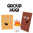 thumbnail image 3 of CafePress - S'more Group Hug - 20 Oz White Ceramic Mega Mug, 3 of 5