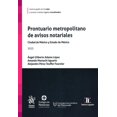 thumbnail image 1 of Prontuario metropolitano de avisos notariales. ciudad de méxico y estado de méxico 2025, 1 of 2