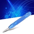 thumbnail image 4 of Poinçon de Centre Automatique, Poinçon de Centre de Pointe Amovible Acier Trempé à Force Réglable avec Poignée Moletée pour Contrôler la Force de Soufflage Bleu, 4 of 8