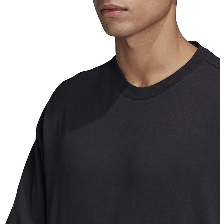 Adidas Men's Big Badge of Sport Boxy Tee Shirt, Black
