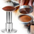 thumbnail image 6 of TISHITA Coffee Tamperespresso Tamper Coffee Distribution Tool Hand Tamper Coffee Hand Press Tool for Hotel Office Kitchen Restaurants 58mm, 6 of 8