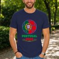 thumbnail image 4 of Jollimate Portugal Soccer T-Shirt, Portugal Fan Shirt, Football Fan Gift, Soccer Lover Gift, 4 of 6