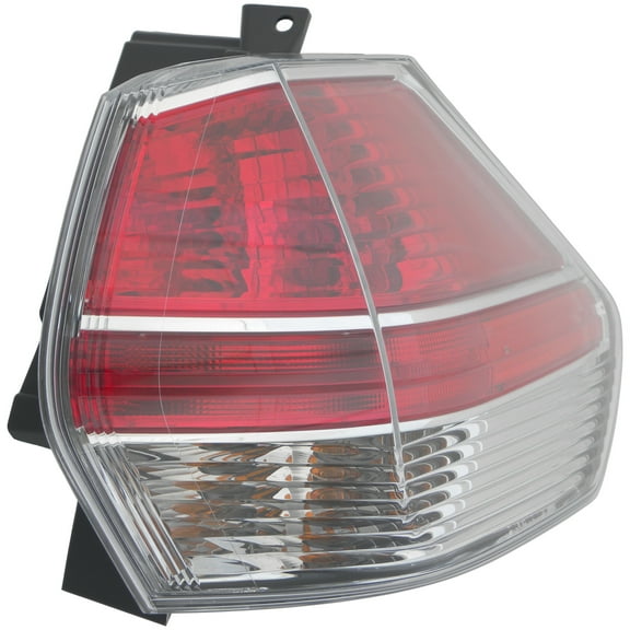 KAI New Economy Replacement Passenger Side Outer Tail Light Assembly, Fits 2014-2016 Nissan Rogue